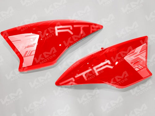 Cobertor de Tanque RTR160 Rojo