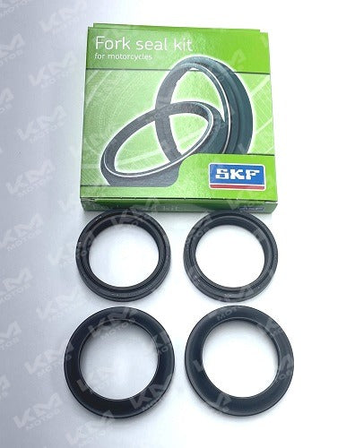 Sello de barra Supermoto Timsun Tornado 250, tamaño 41x54x11, en color negro, para motocicleta con detalles visibles