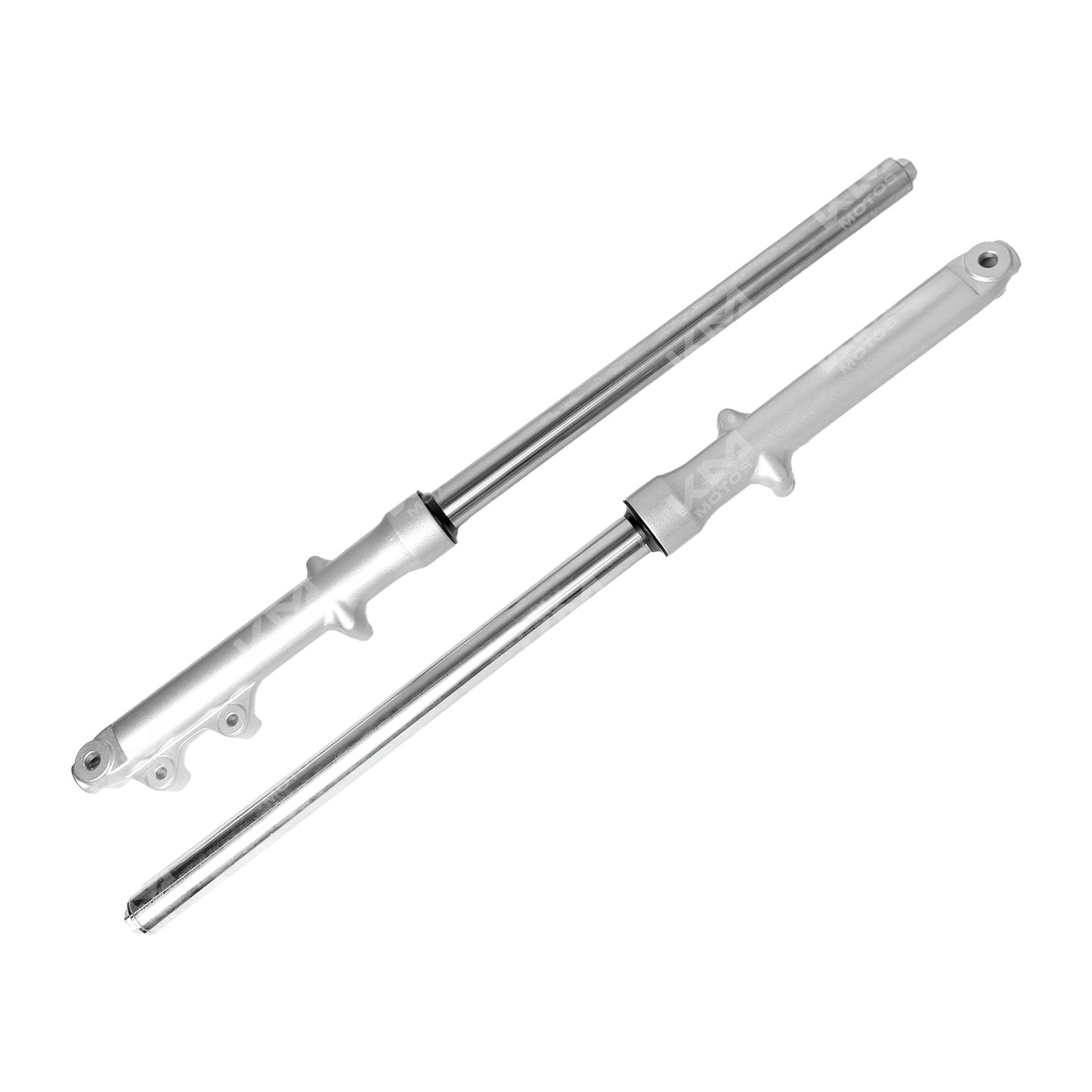 Barras KM Motos HJ125-7/EN125/GN125, componentes de motor en imagen, resistentes y diseñadas para motocicletas.