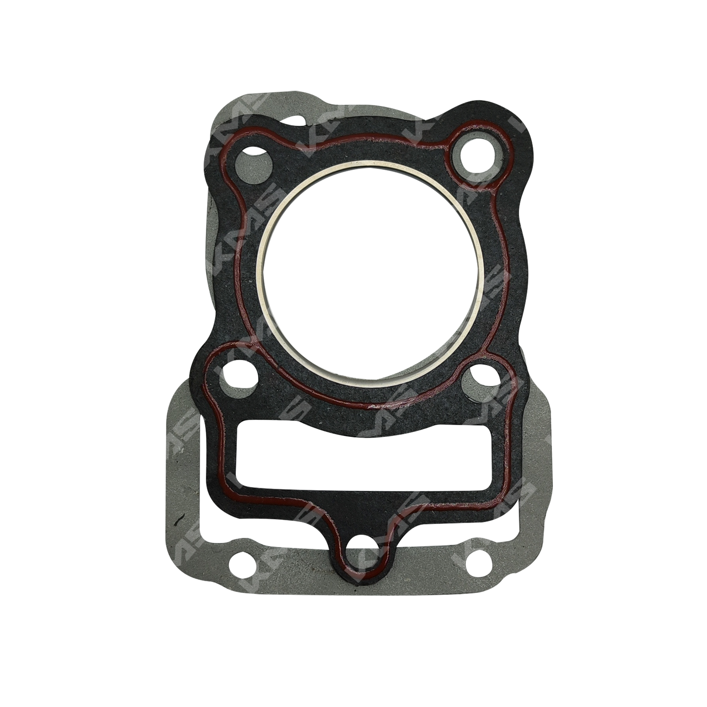 Juego de empaques para motos CG125, FT125, HJ125 y STD de KM Motos, componentes de sellado y reparación para motor.