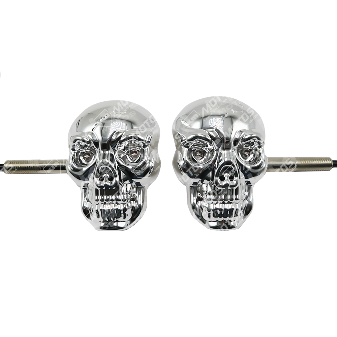Vias LED de Calaveras