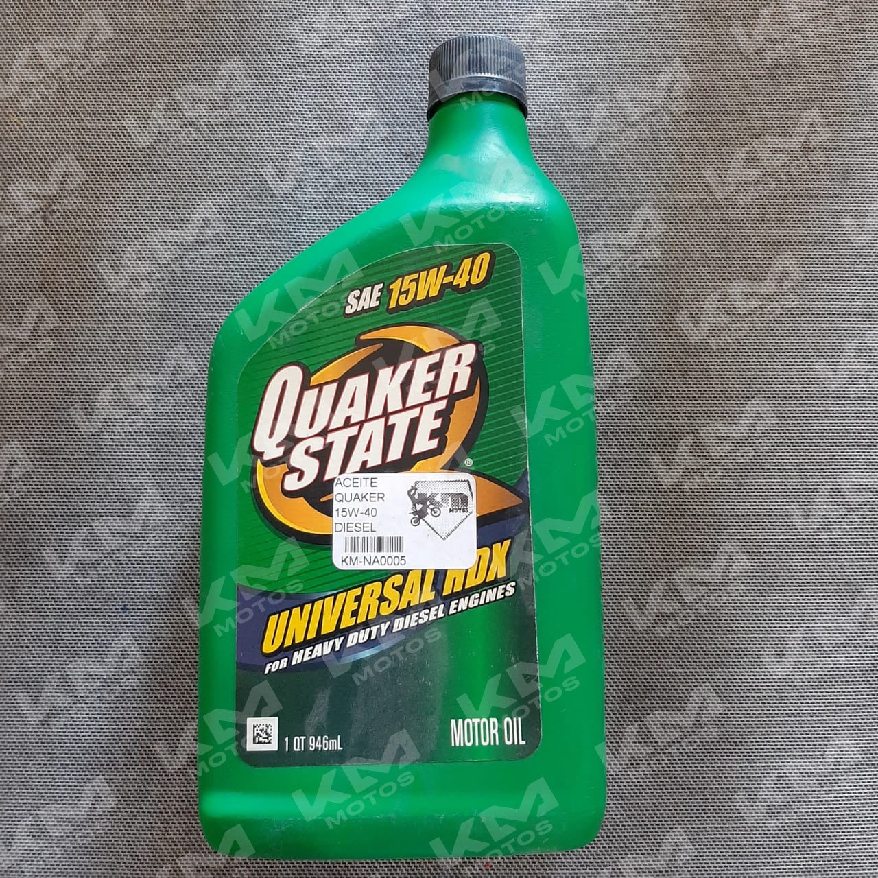 Aceite Quaker 15W-40 Diesel