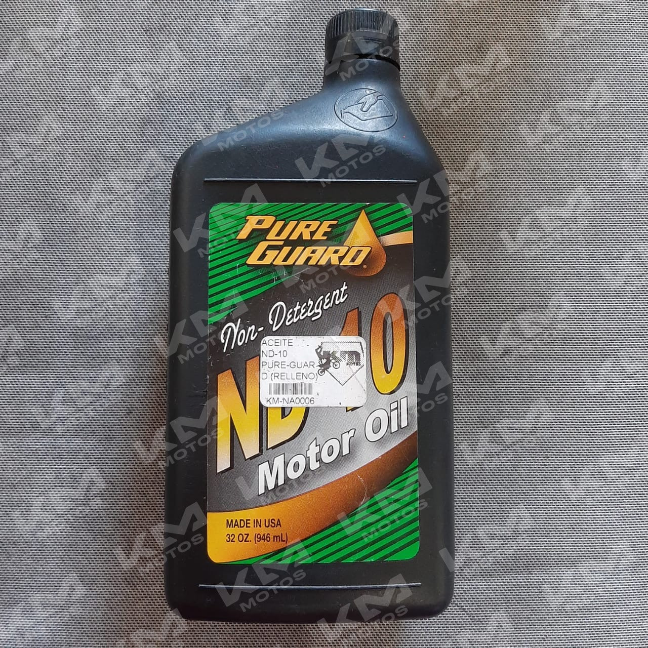 Aceite ND-10 Pure-guard (RELLENO)