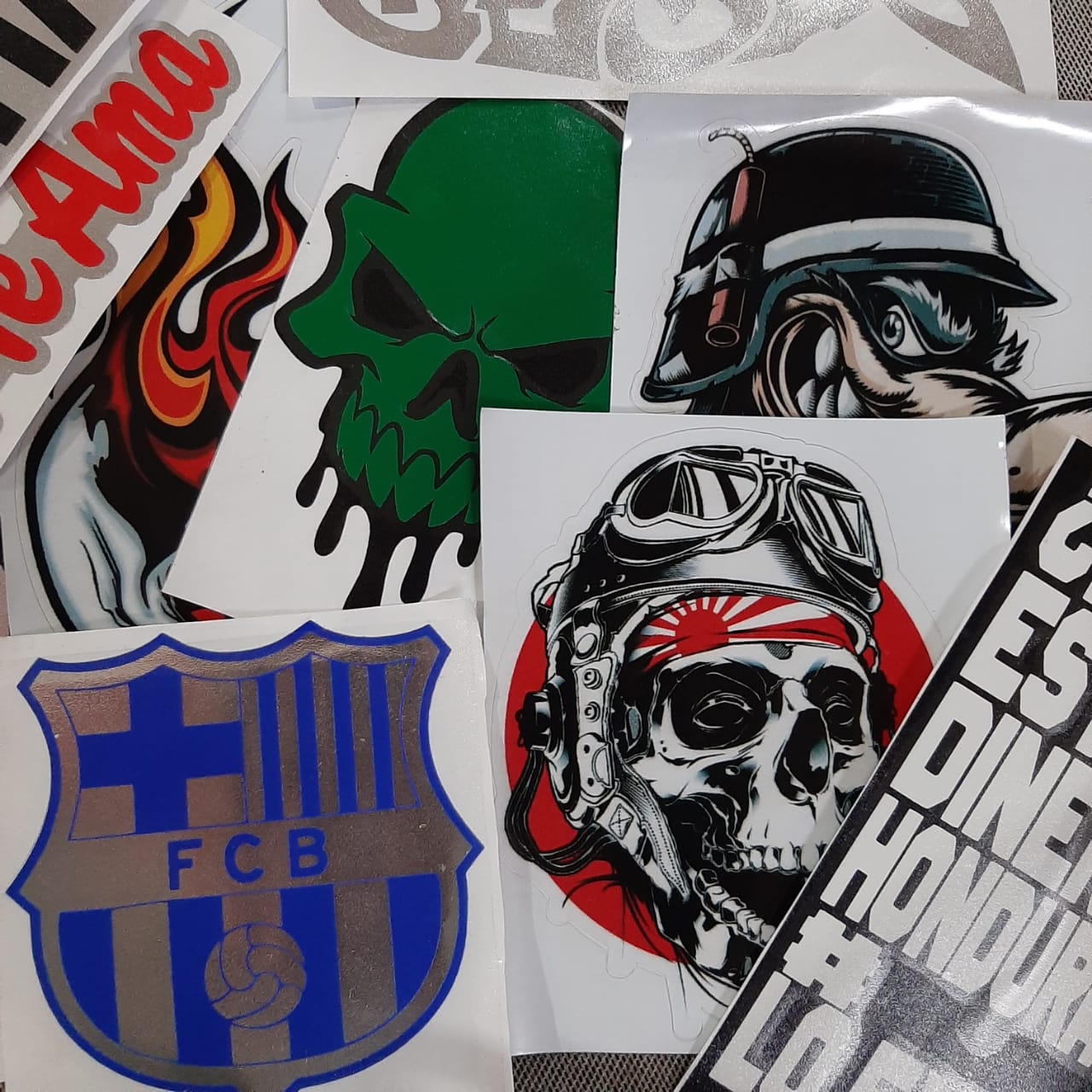 STIKER NORMAL PEQUENO