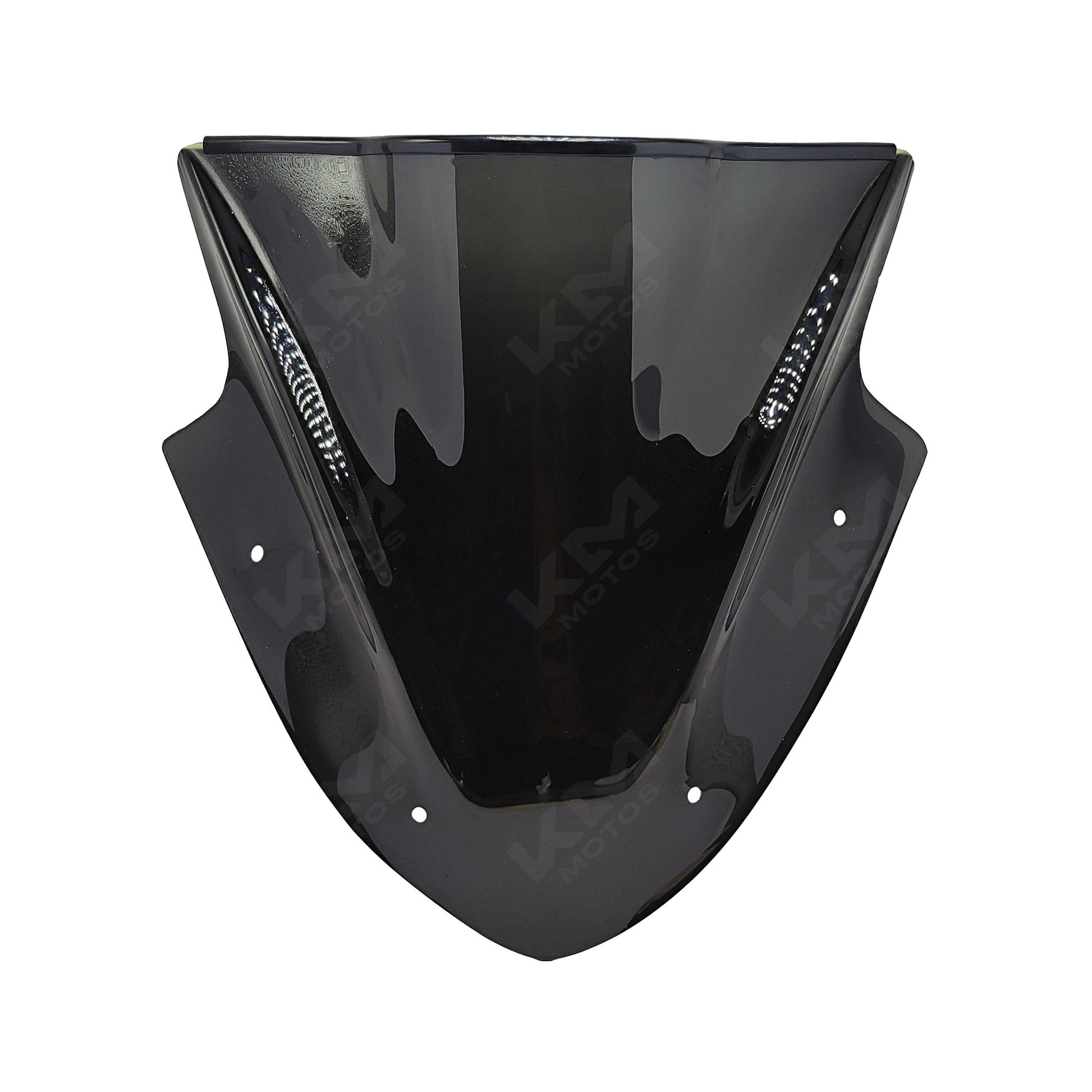 VISERA P/MOTO UNIVERSAL (CUPULA) KAWASAKI NEGRA