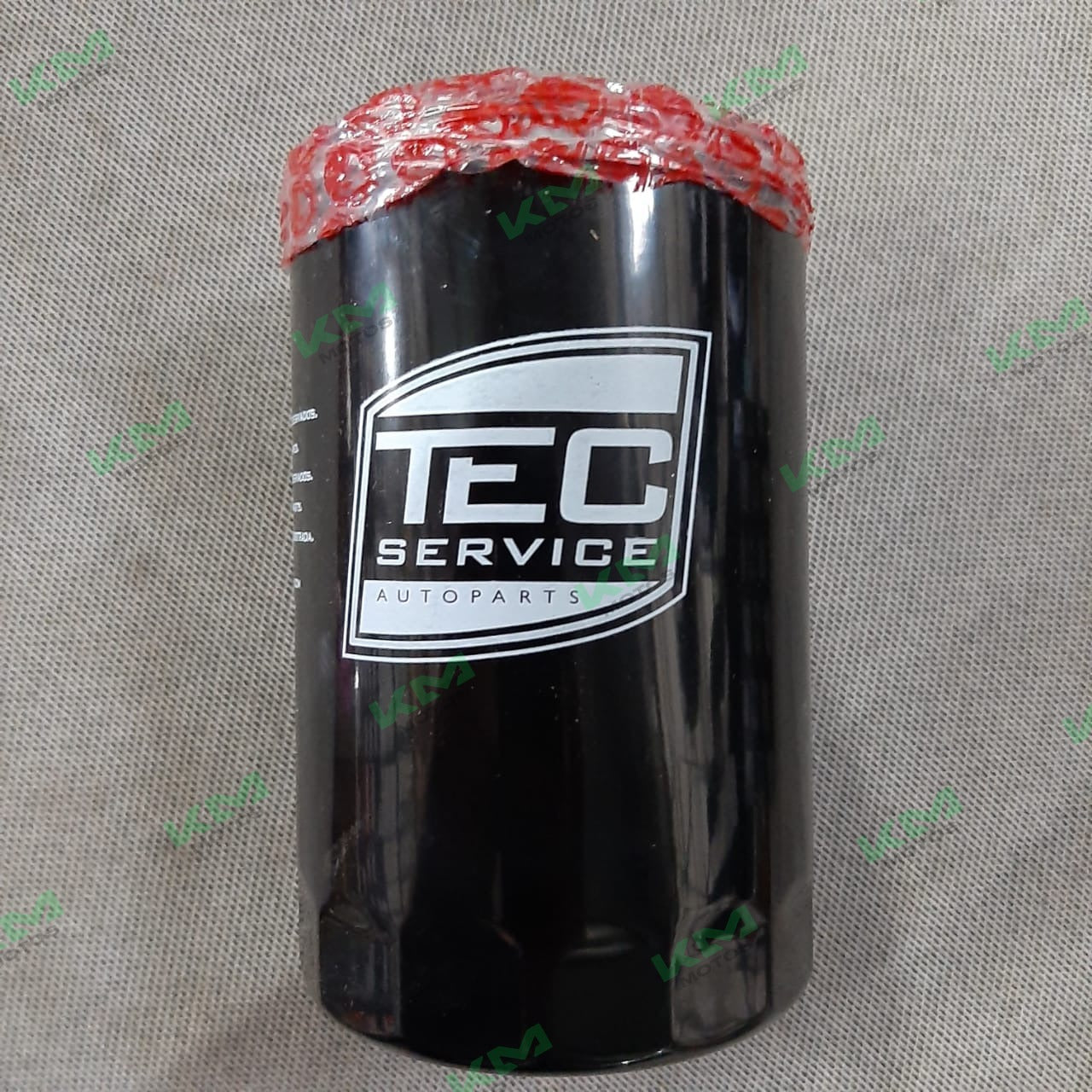 Filtro de aceite universal para Ford Focus, Escort, Explorer y Fiesta, muestra el filtro de aceite KM-PH400T.