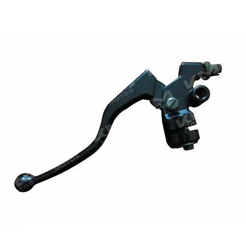 Cable de embrague universal para CG125/STD, con palanca de leva sola, mostrado en la imagen.