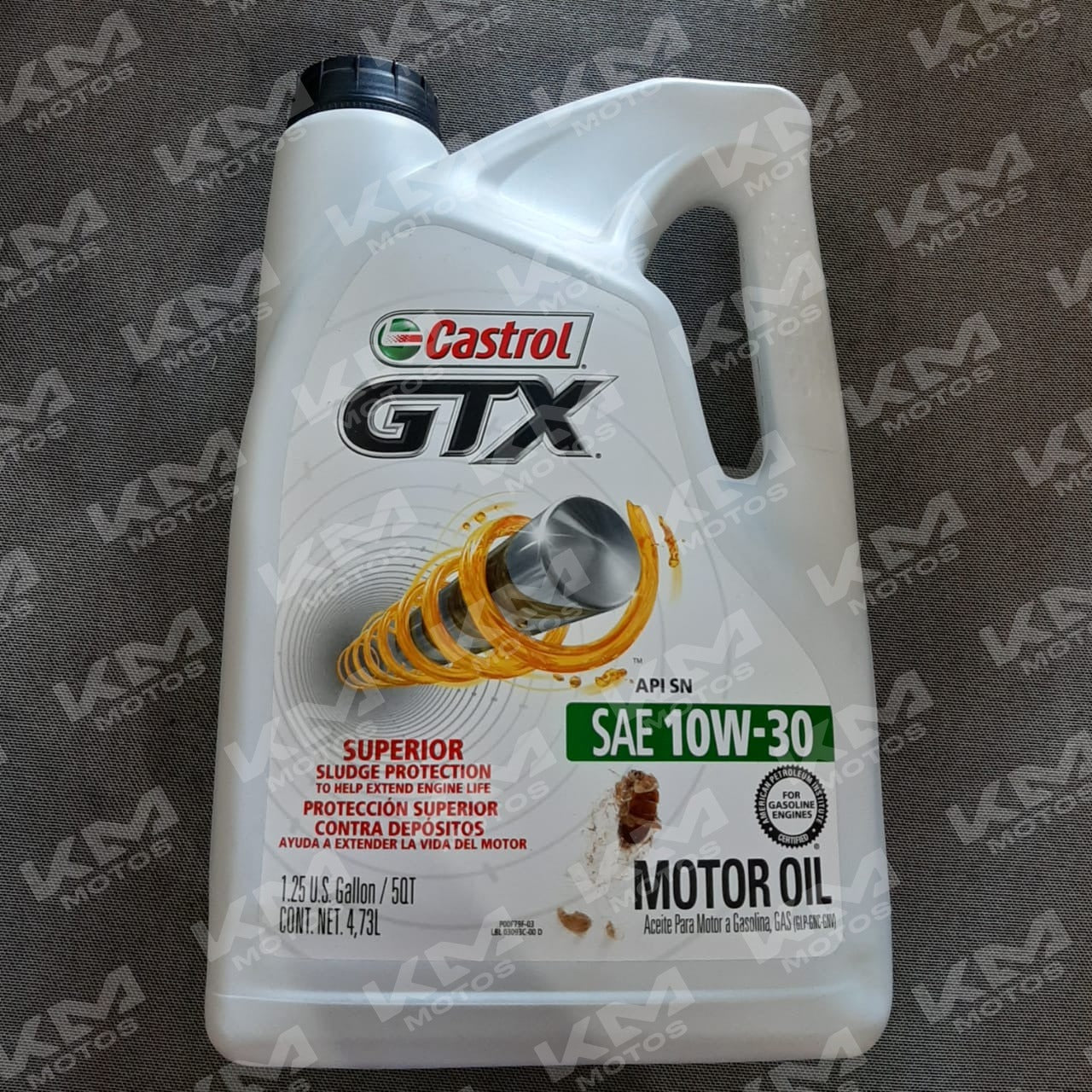 Aceite Castrol 10W30 Gtx (5Q)