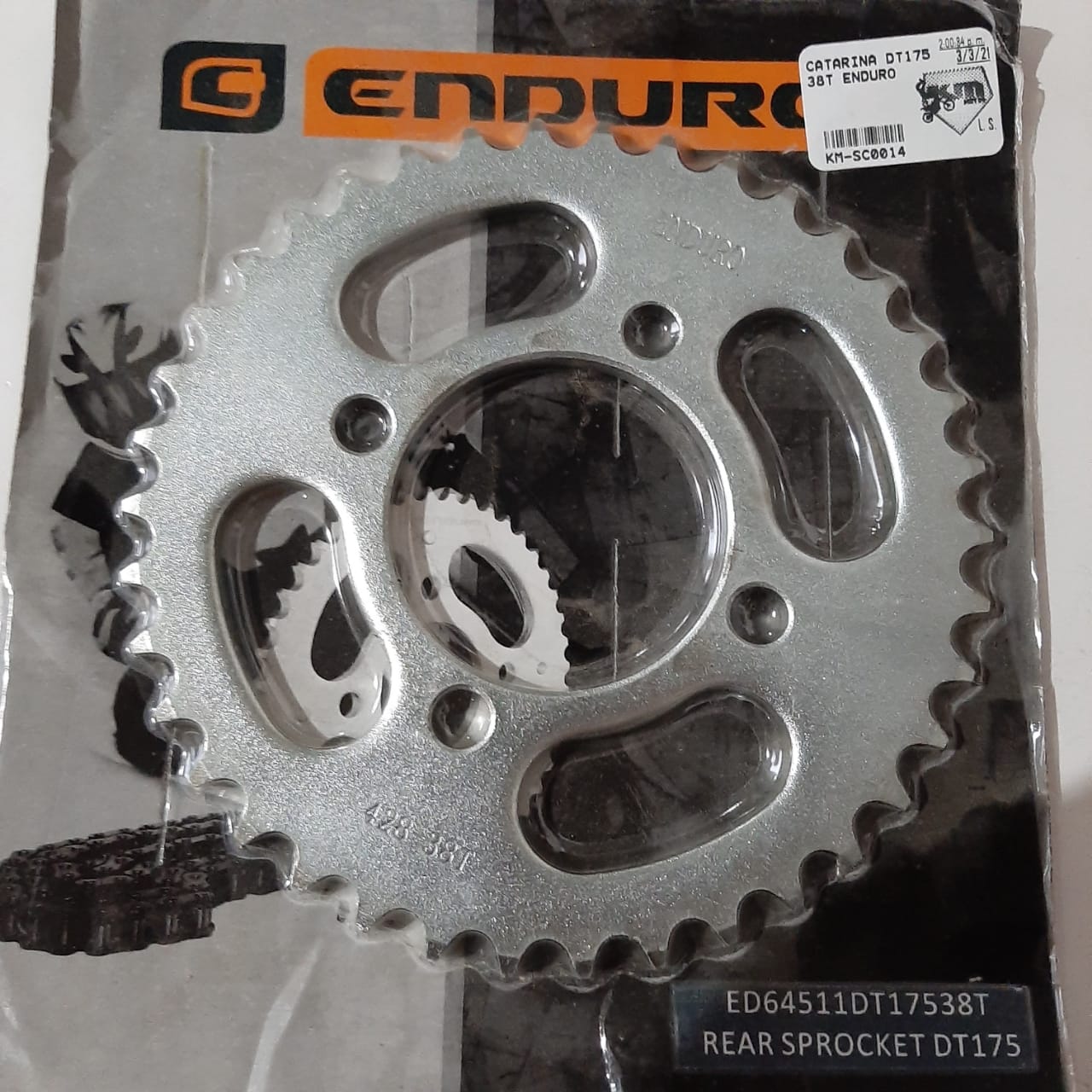 CATARINA DT175 38T ENDURO