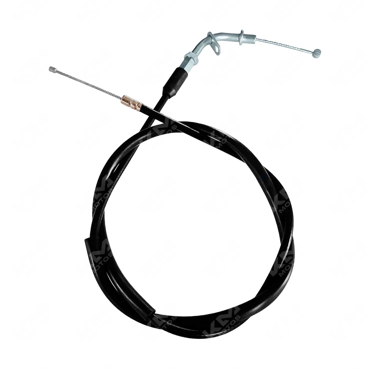 Cable de acelerador KM Motos HJ125, con mango y conexiones, para reemplazo de la motocicleta.