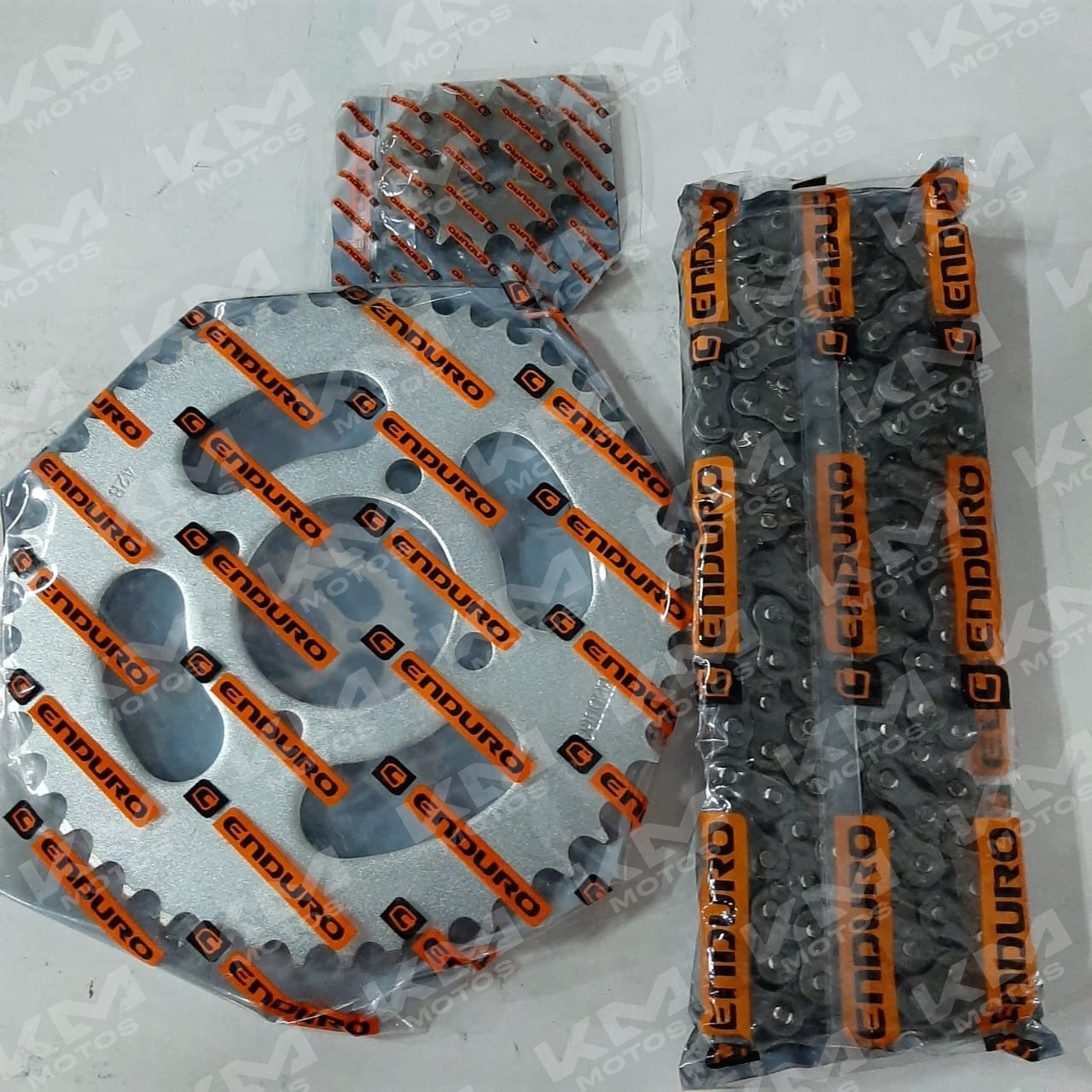 Kit de Traccion(arrastre) 48T/14T Xtz Enduro