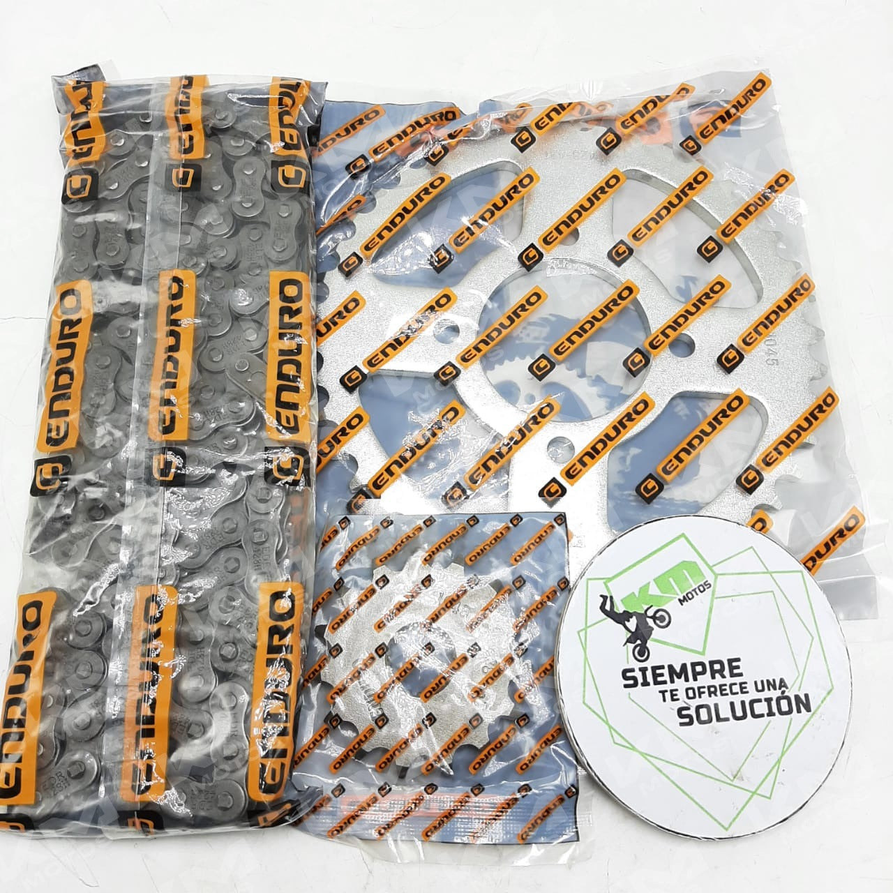 Kit de Traccion(arrastre) 42T/15T GN125F
