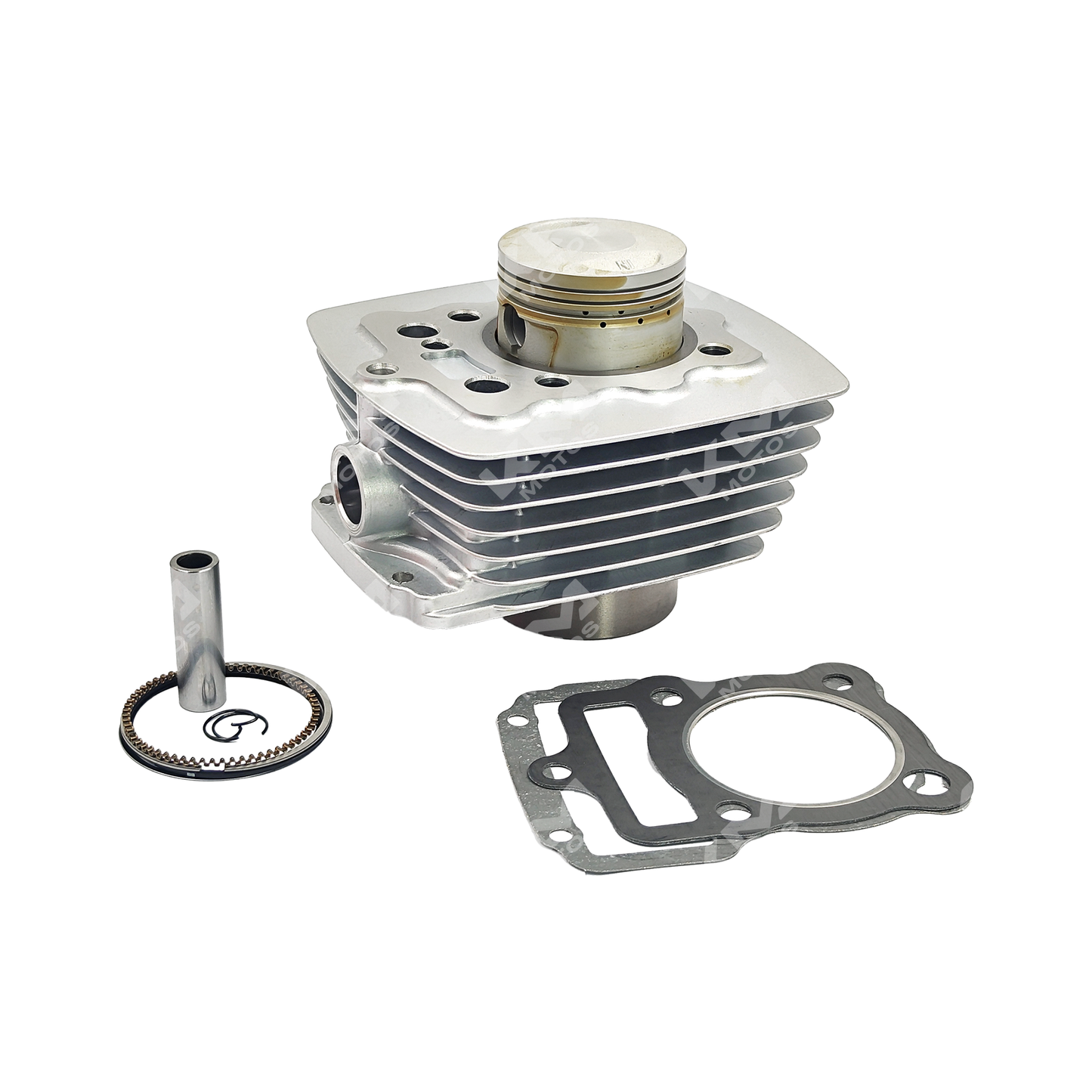 KIT DE CILINDRO CG150/FT150 PISTON ALTO