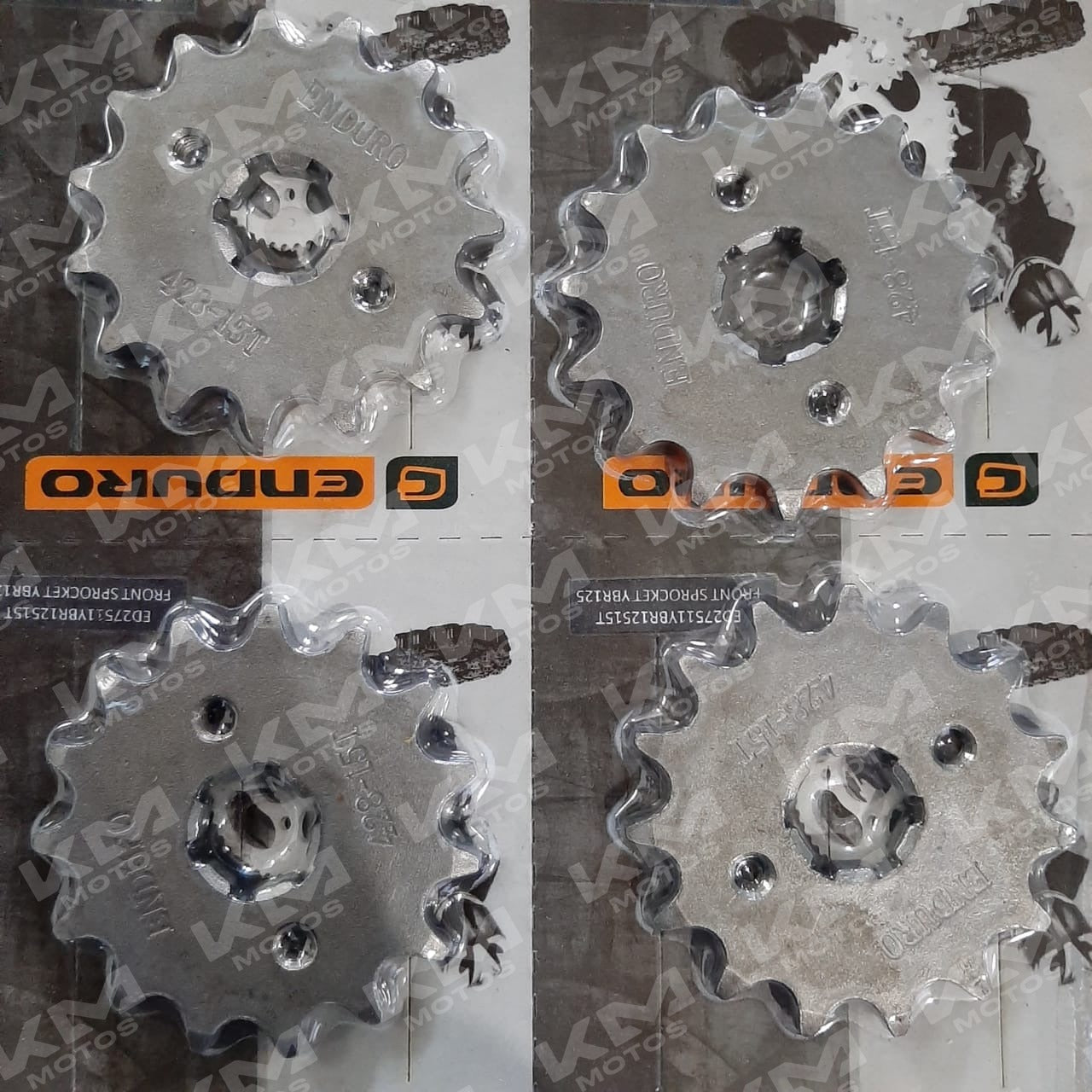 Sprocket 15T YBR125