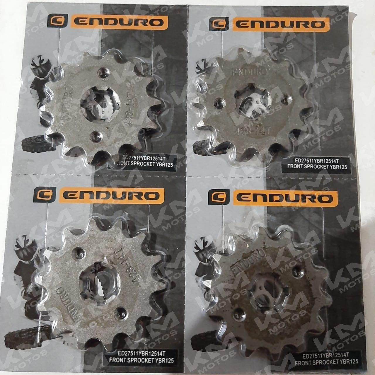 Sprocket 14T YBR