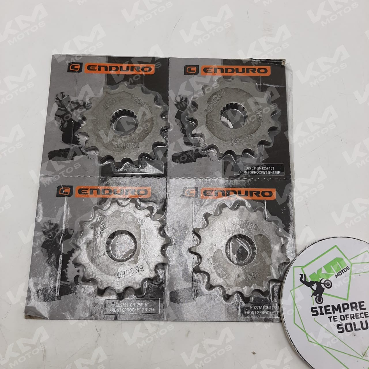 Sprocket 15T GN125F