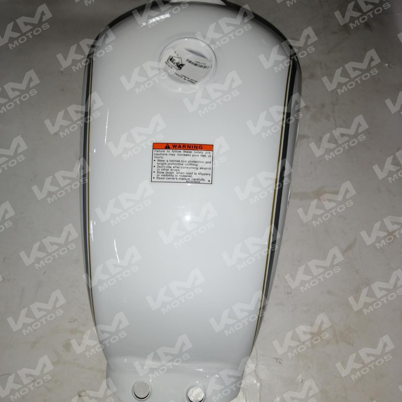 Tanque de Suzuki EN125 Blanco
