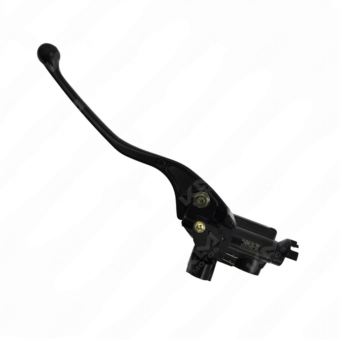 Bomba de freno de metal universal KM Motos con manecillas para modelos GXT, KMF, XM200 y UM200, resistente y duradera