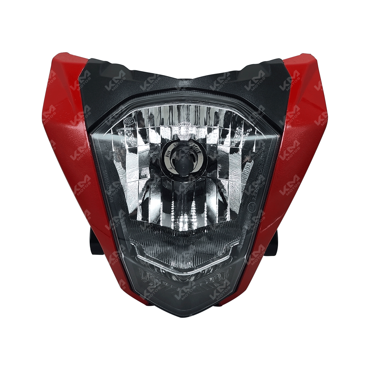 CARENA RKS150 + SILVIN COMPLETO ROJO