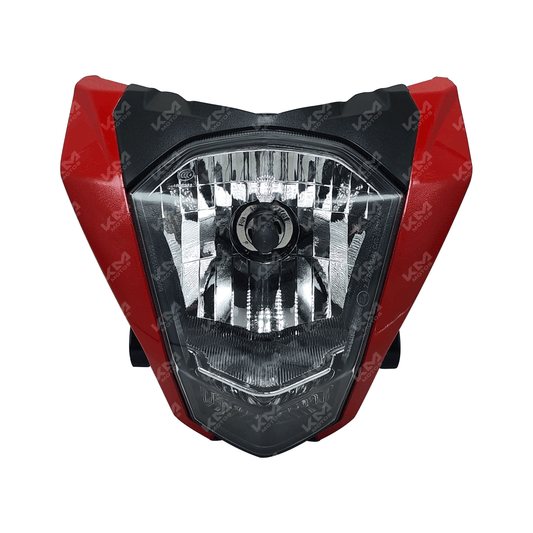 CARENA RKS150 + SILVIN COMPLETO ROJO