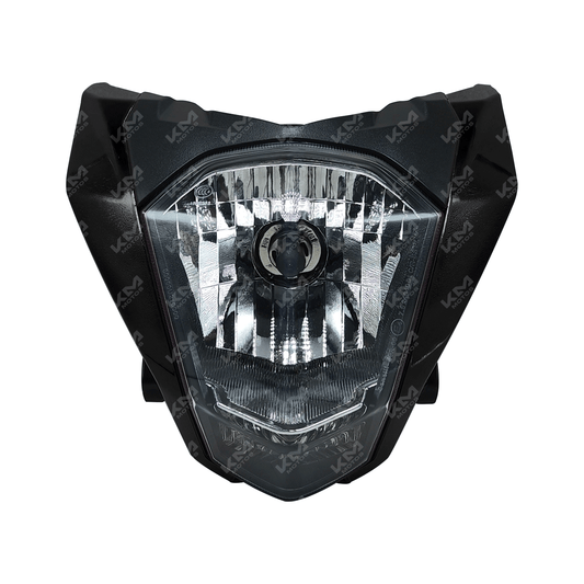 CARENA RKS150 + SILVIN COMPLETO NEGRO