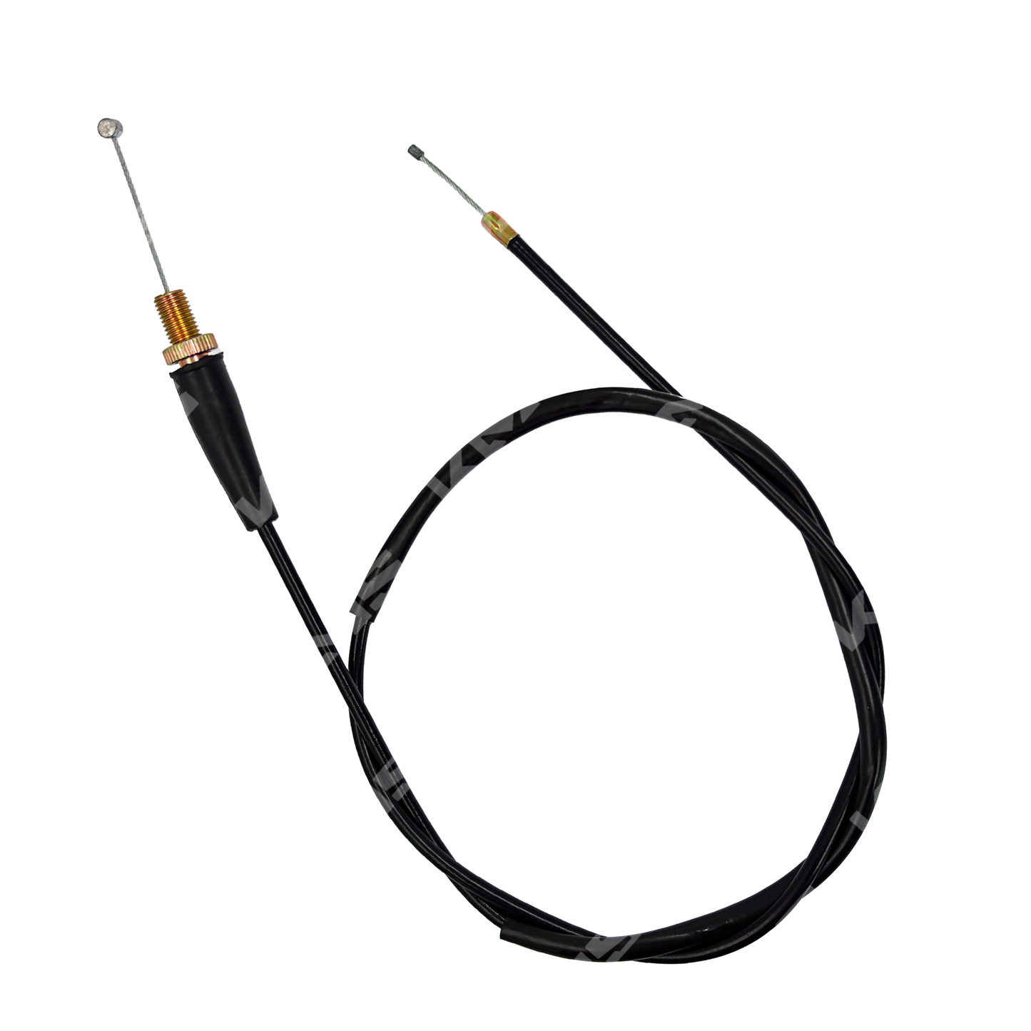 Cable de acelerador KM Motos para HONDA GYA200, BROSS, NXR125 y XM200, cable de acelerador resistente y flexible