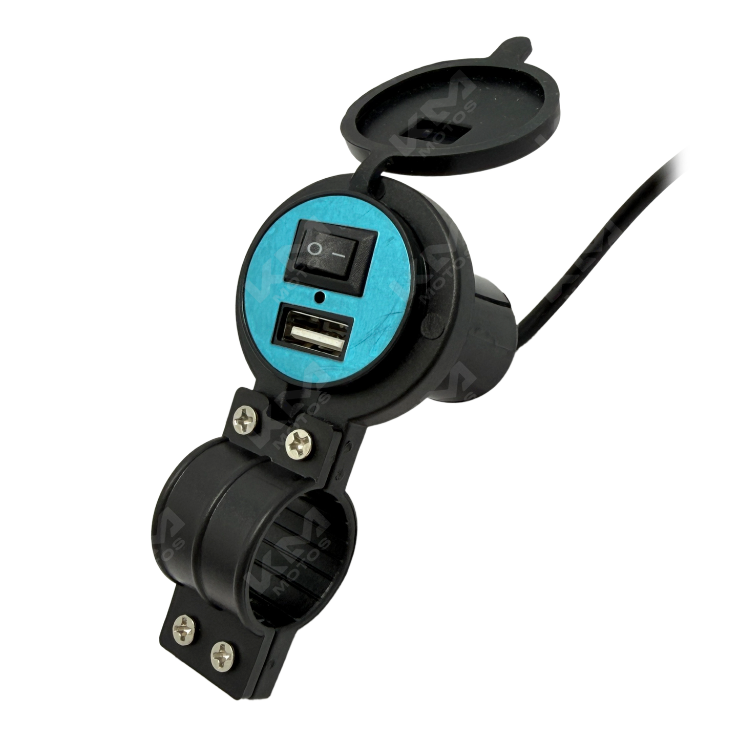 CARGADOR USB REDONDO UNIVERSAL