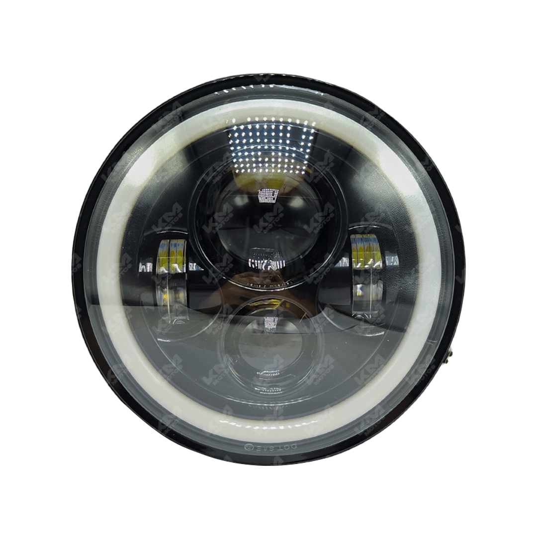 LUZ LED P/FOCO REDONDO UNIVERSAL/YBR/HJ125
