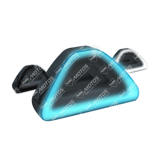 LUZ LED DE STOP TRIANGULAR NEON