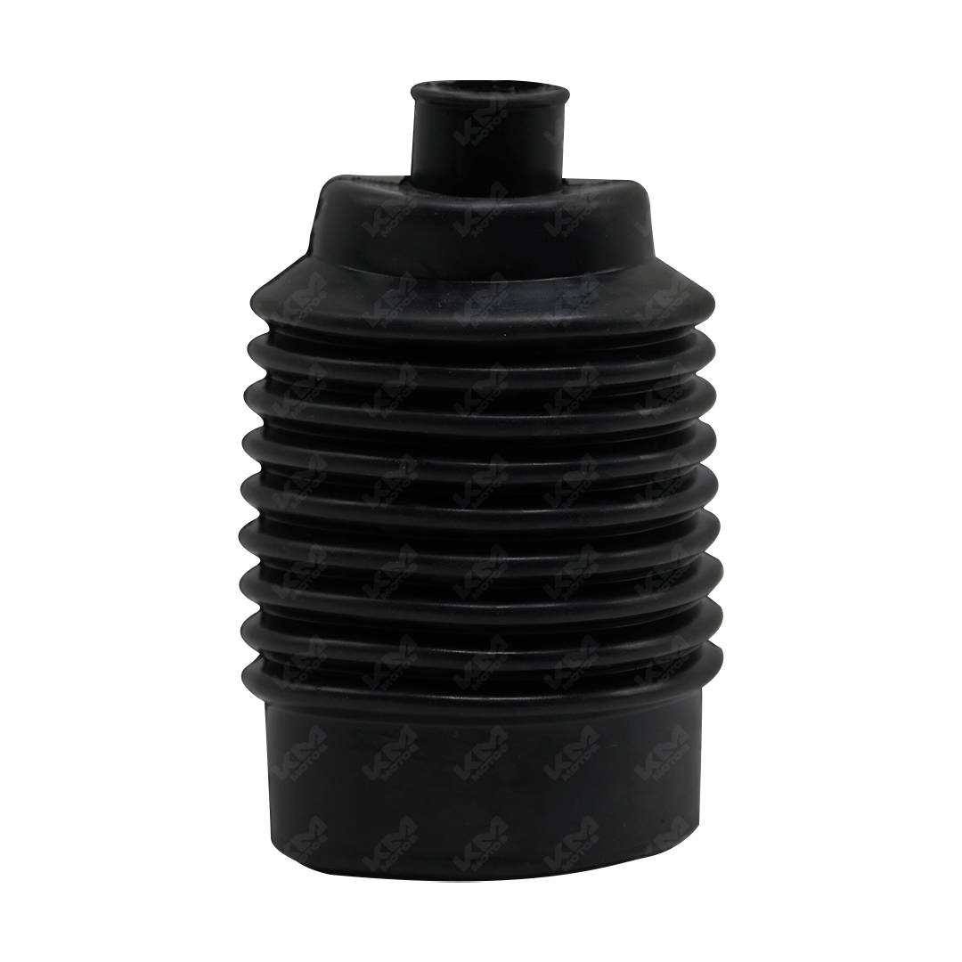 Polvera grande para mototaxi de la marca KM Motos, con diseño resistente y espacio amplio para almacenamiento.