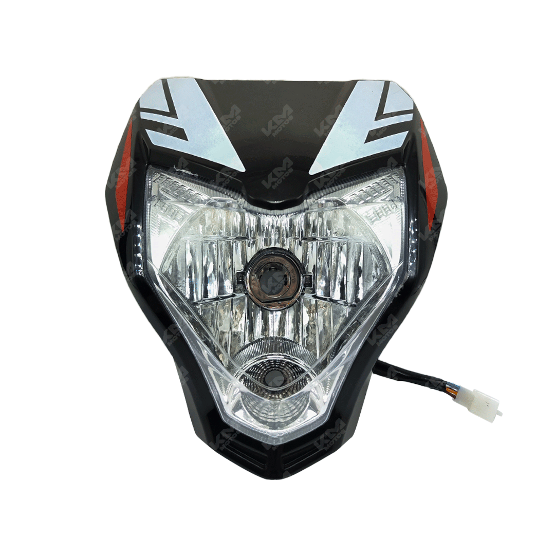 CARENA KMF250R/ZX250R + SILVIN NEGRA