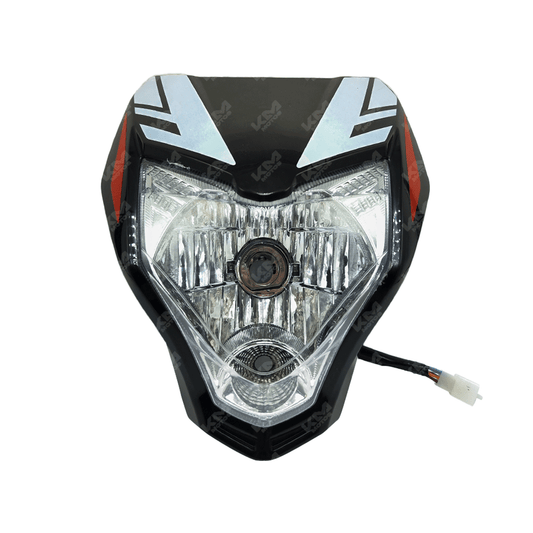 CARENA KMF250R/ZX250R + SILVIN NEGRA