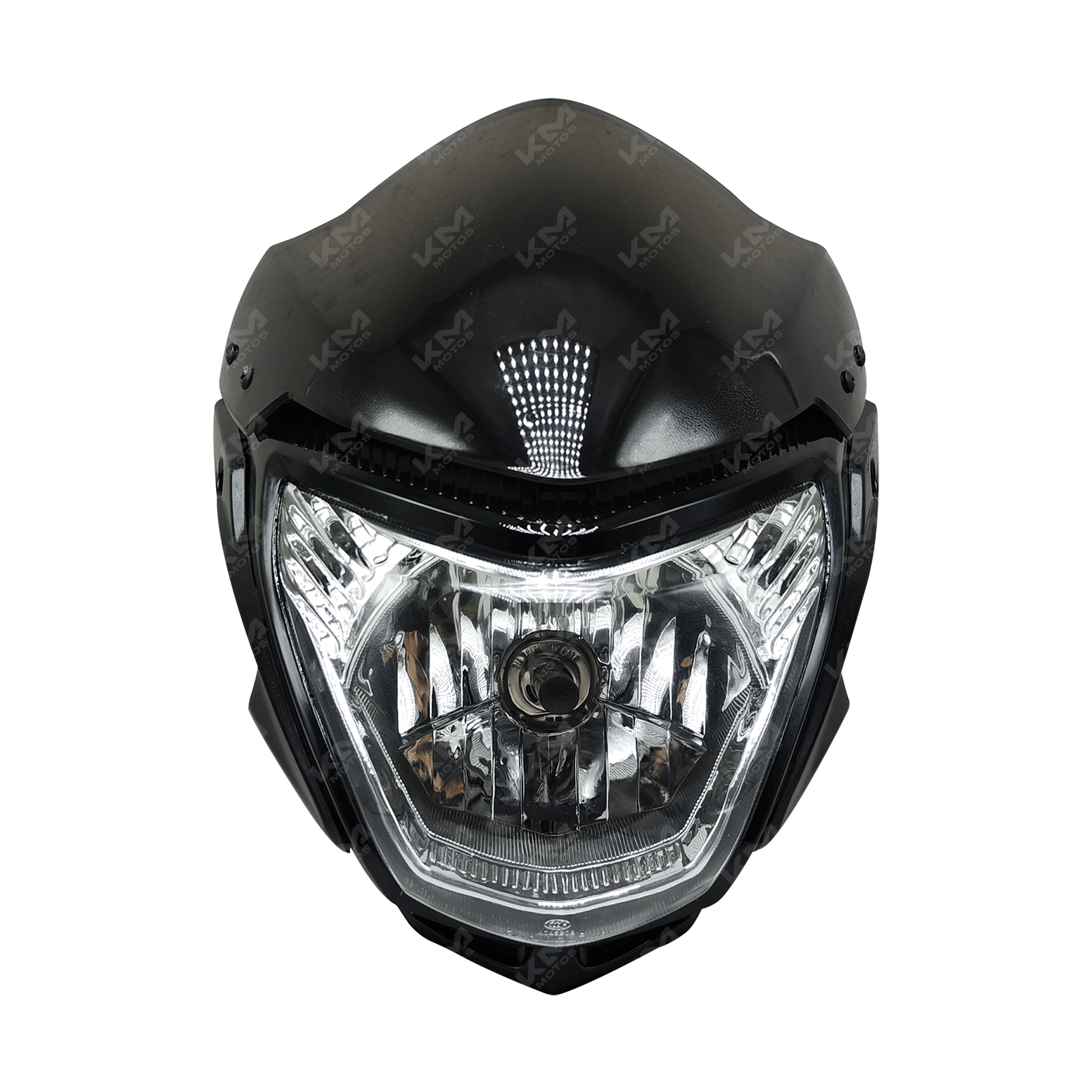 CARENA COMPLETA HJ150-9 NEGRA