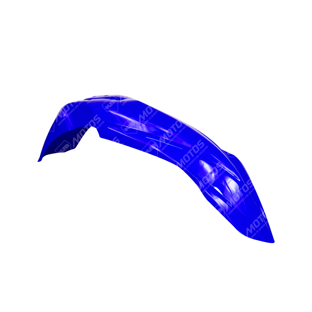 GUARDAFANGO DEL YZ250/450/UNIVERSAL AZUL