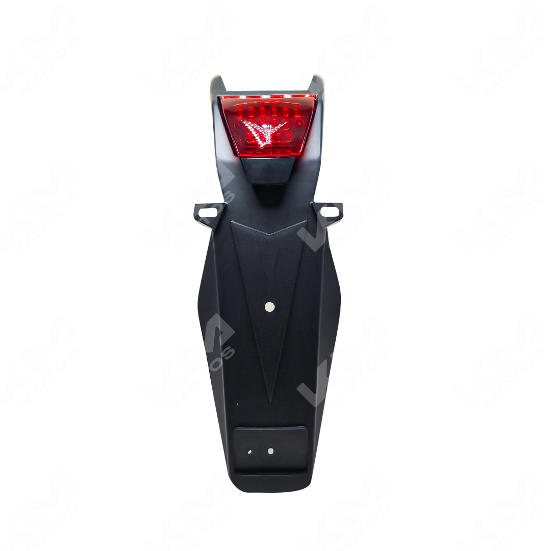 PORTA PLACA SUPERMOTO + STOP