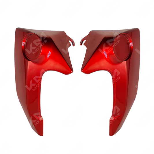 ROMPEVIENTOS FZ16 ROJO