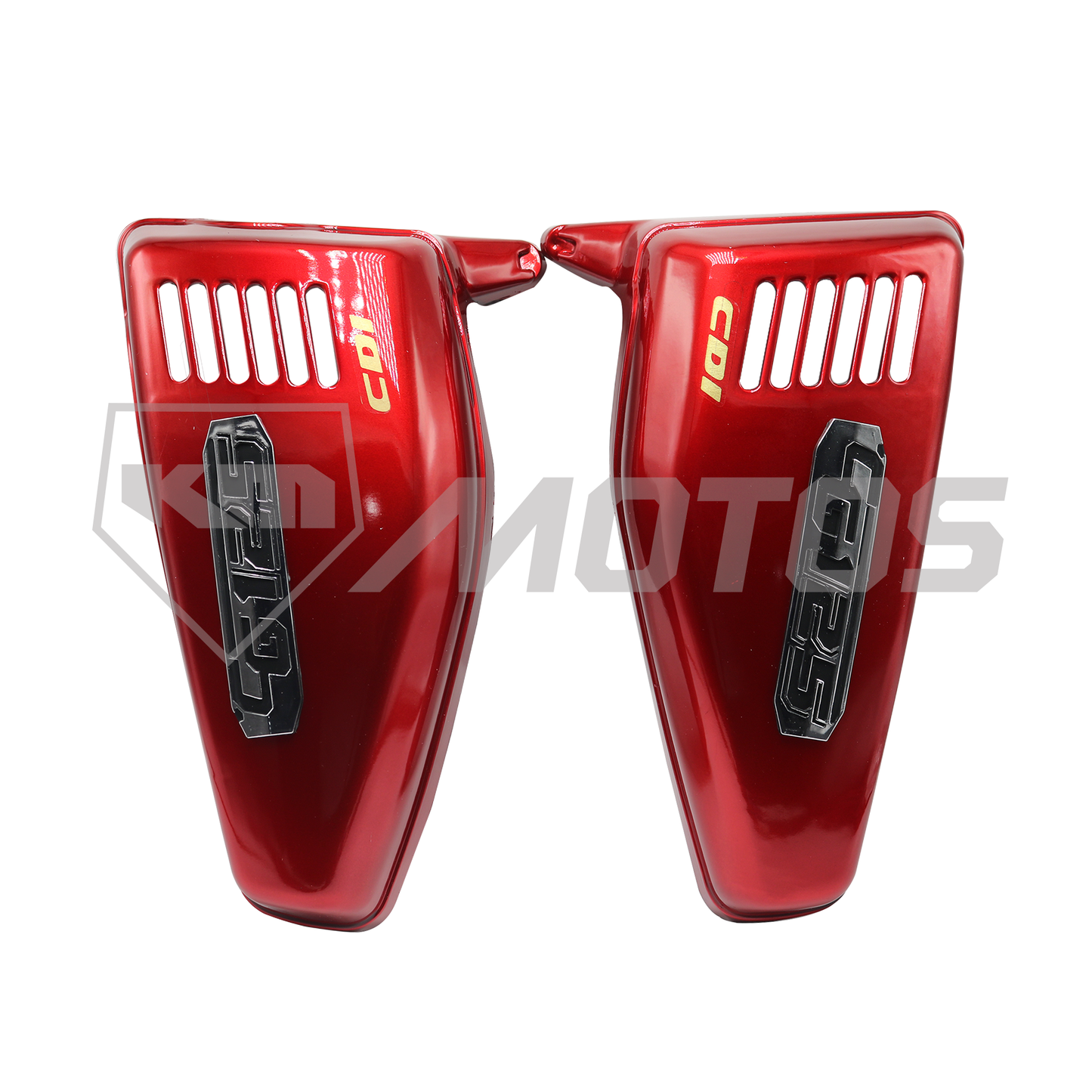 TAPADERAS LATERALES CG125/FT125/MG150/TYPAN ROJO