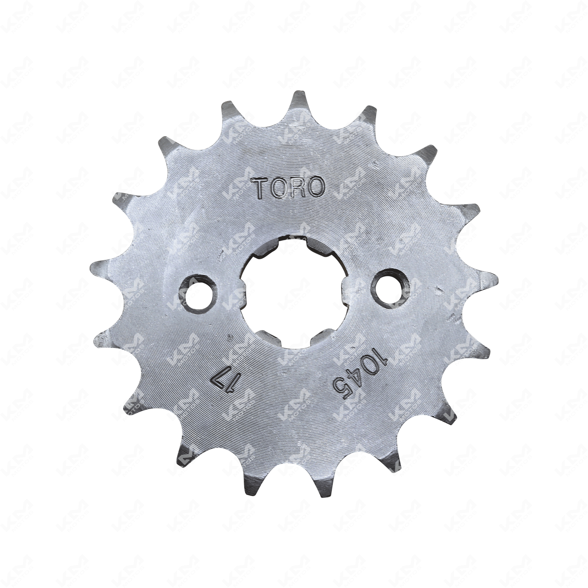 SPROCKET 17T CBF/NXR125/BROSS/CB190 - KMMOTOSHN