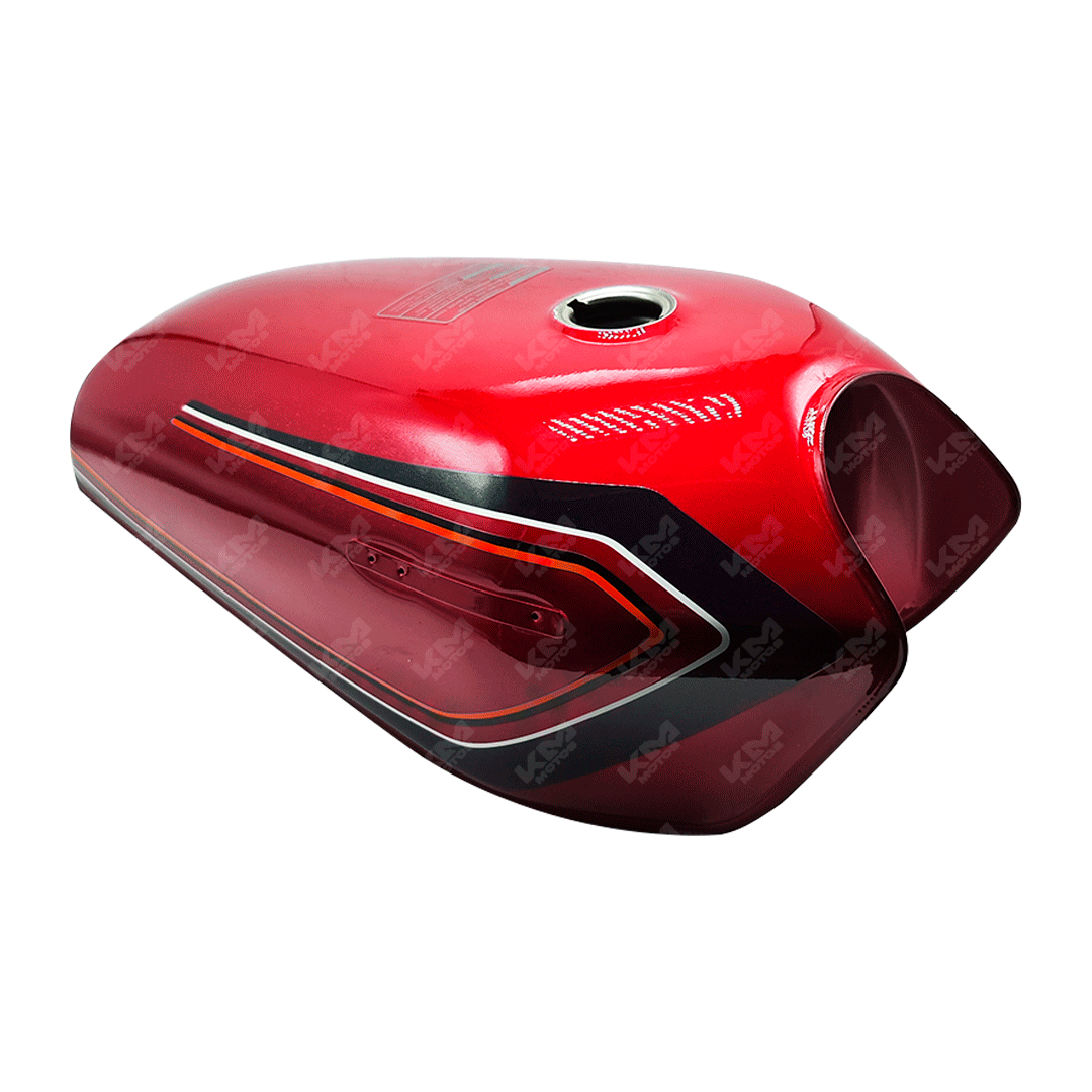 TANQUE CG125/KB150/FT125 ROJO