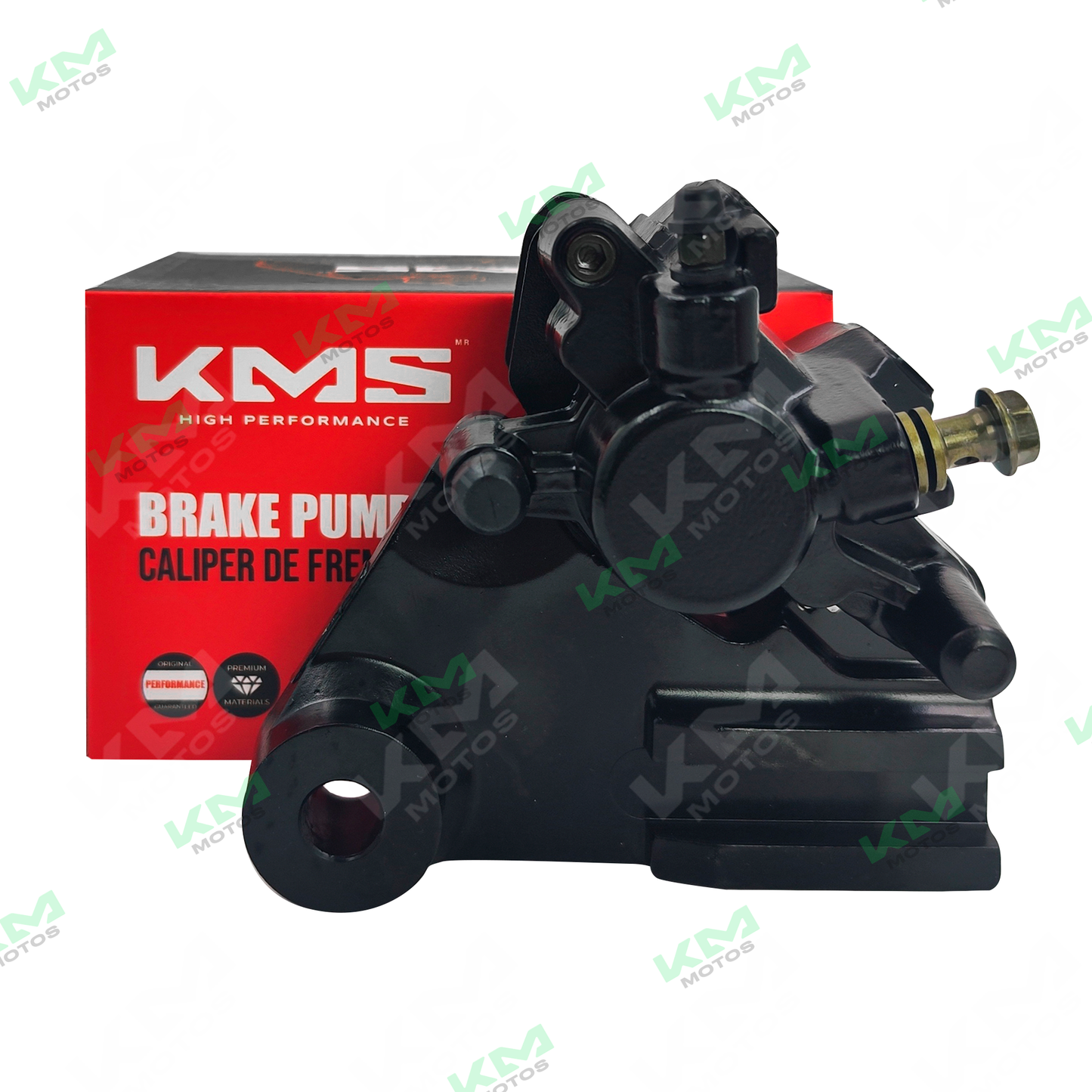 Caliper trasero Universal ZX200L, componente de freno para maquinaria, con detalles visibles en la imagen.