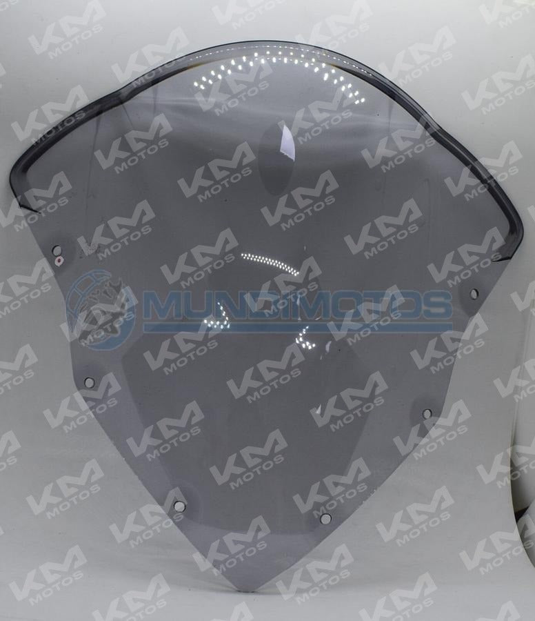 Visera universal para moto RS200, protección facial transparente con acabado resistente, adecuada para viseras de casco de motocicleta.
