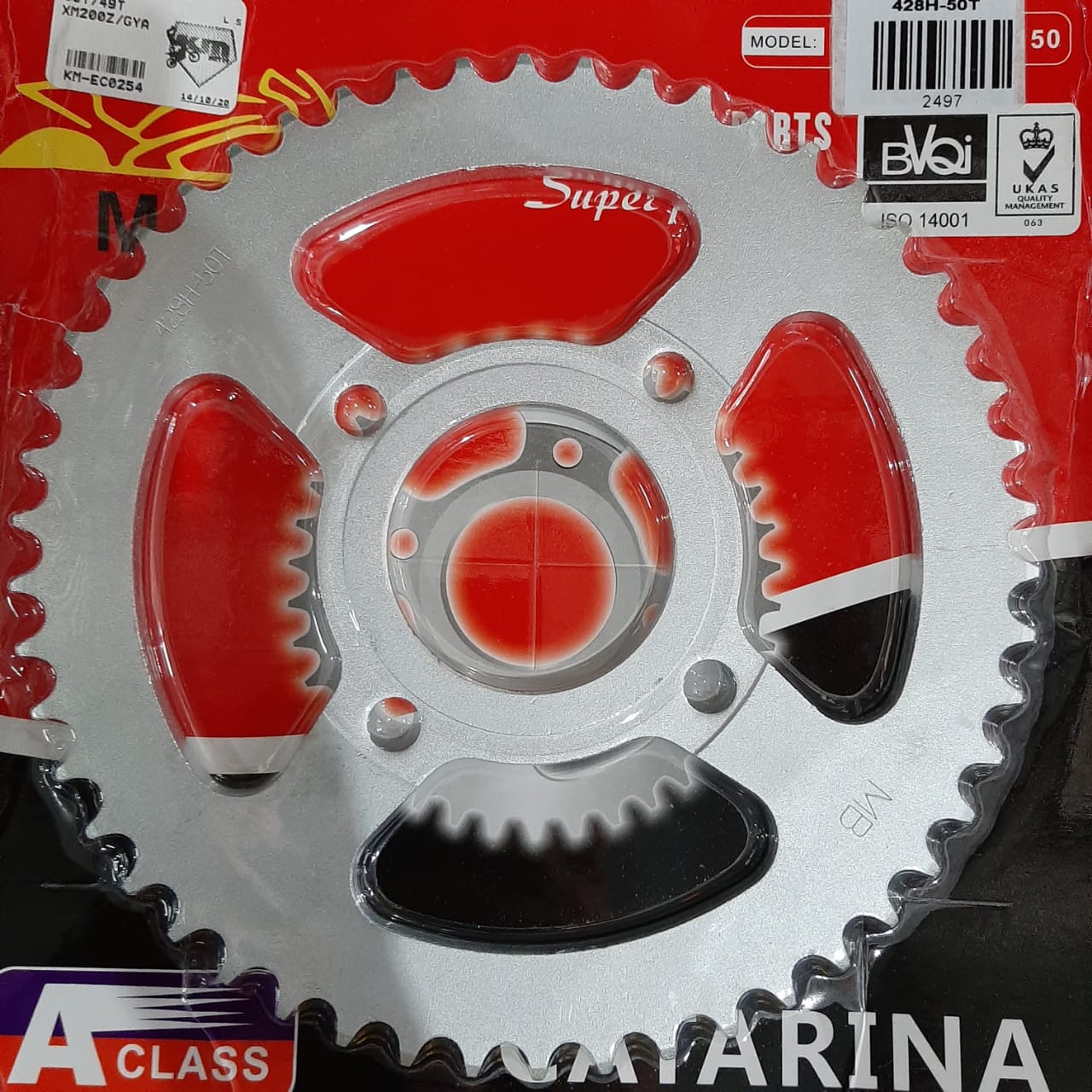 CATARINA 50T/49T XM200Z/GYA