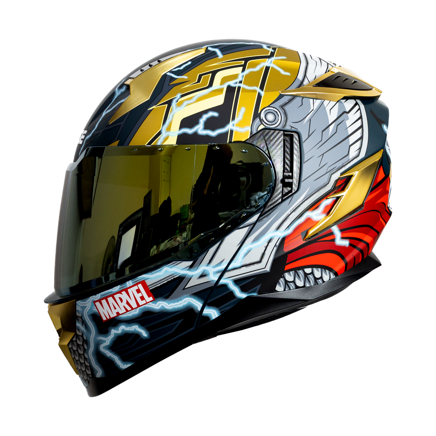 CASCO MODULAR MARVEL THOR VIS/OSCURA DOBLE EDGE TALLA "XL" DOT