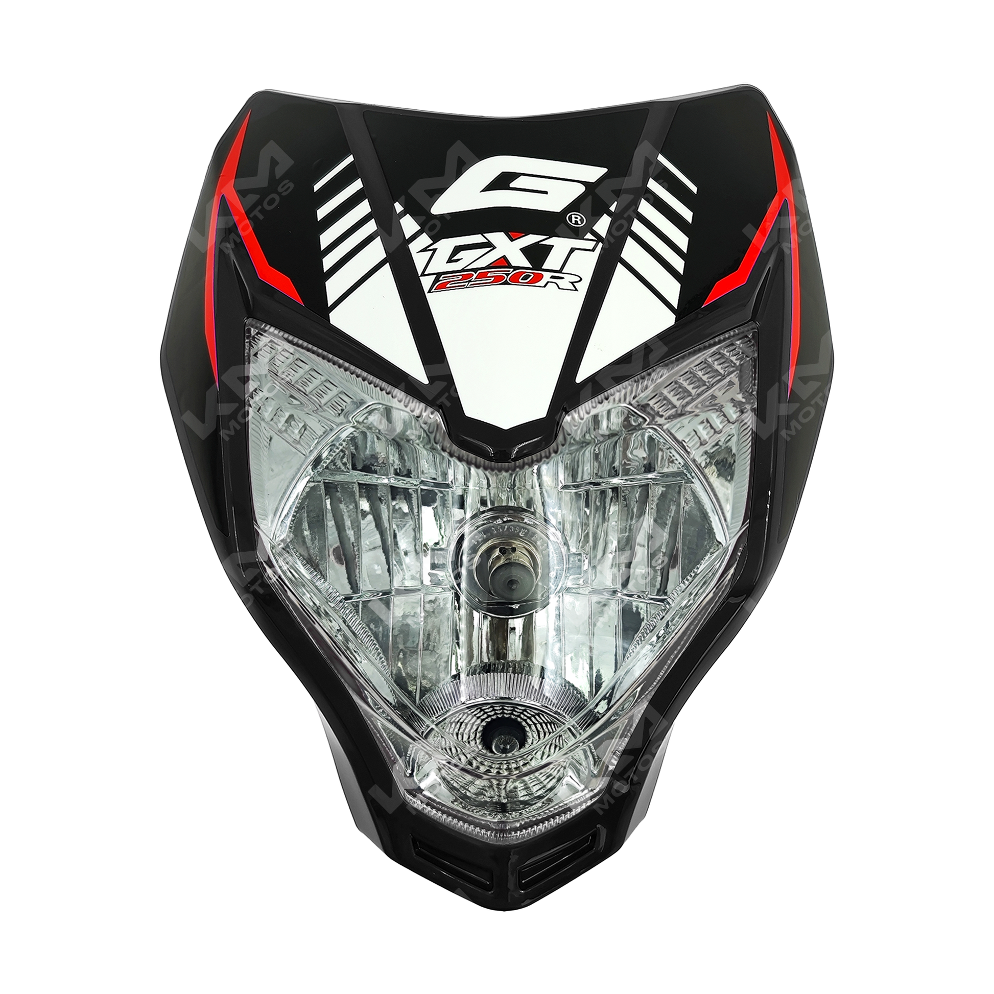 CARENA COMPLETA NEGRA GXT250R/ZX250R KMS