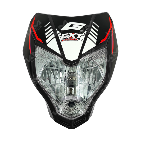 CARENA COMPLETA NEGRA GXT250R/ZX250R KMS