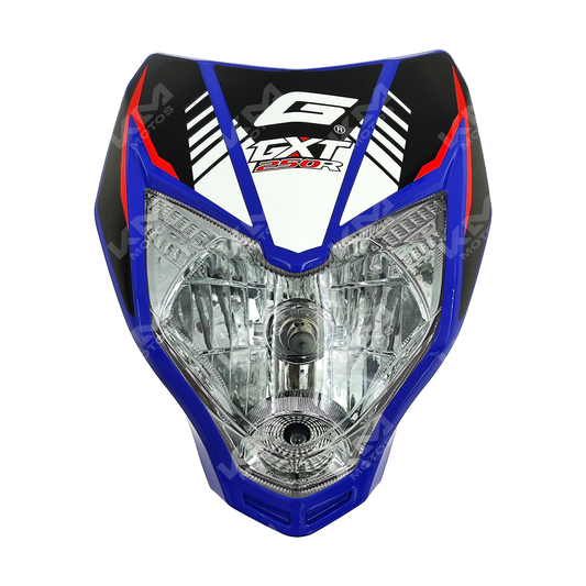 CARENA COMPLETA AZUL GXT250R/ZX250R KMS