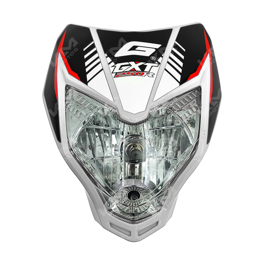 CARENA COMPLETA BLANCA GXT250R/ZX250R KMS