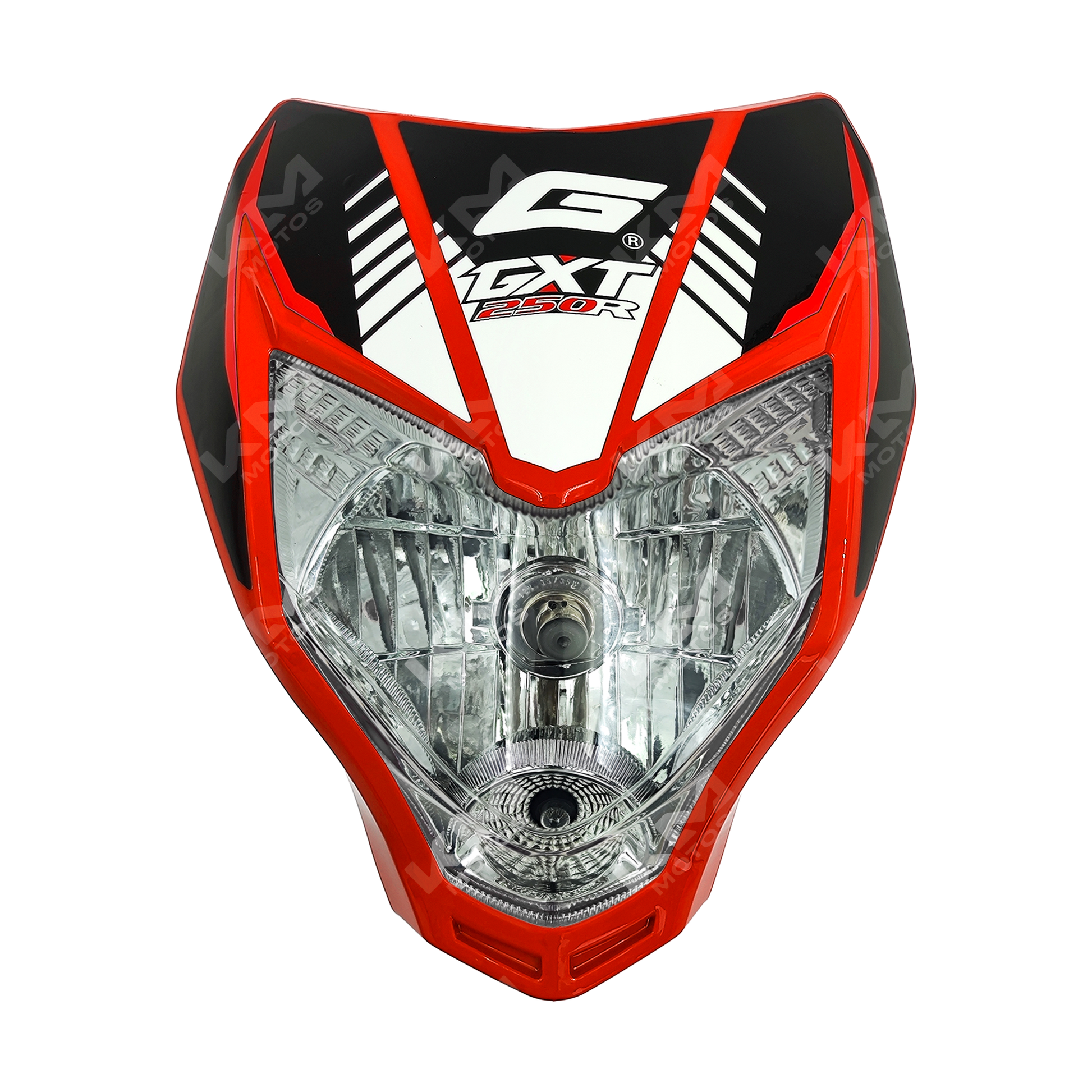 CARENA COMPLETA ROJO GXT250R/ZX250R KMS