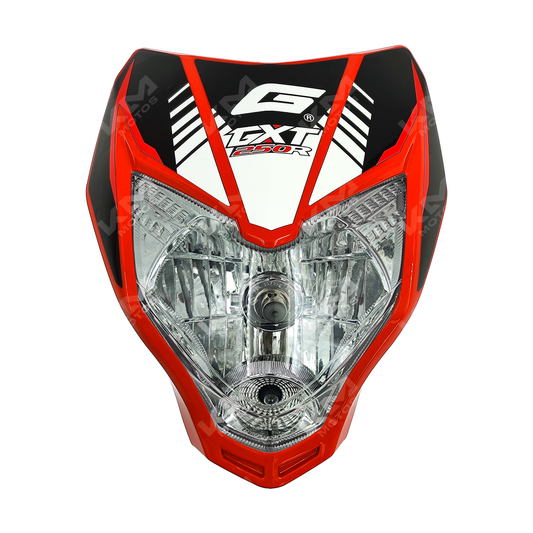CARENA COMPLETA ROJO GXT250R/ZX250R KMS