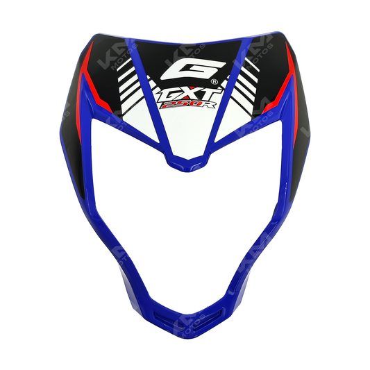 CARENA SOLA AZUL GXT250R/ZX250R KMS